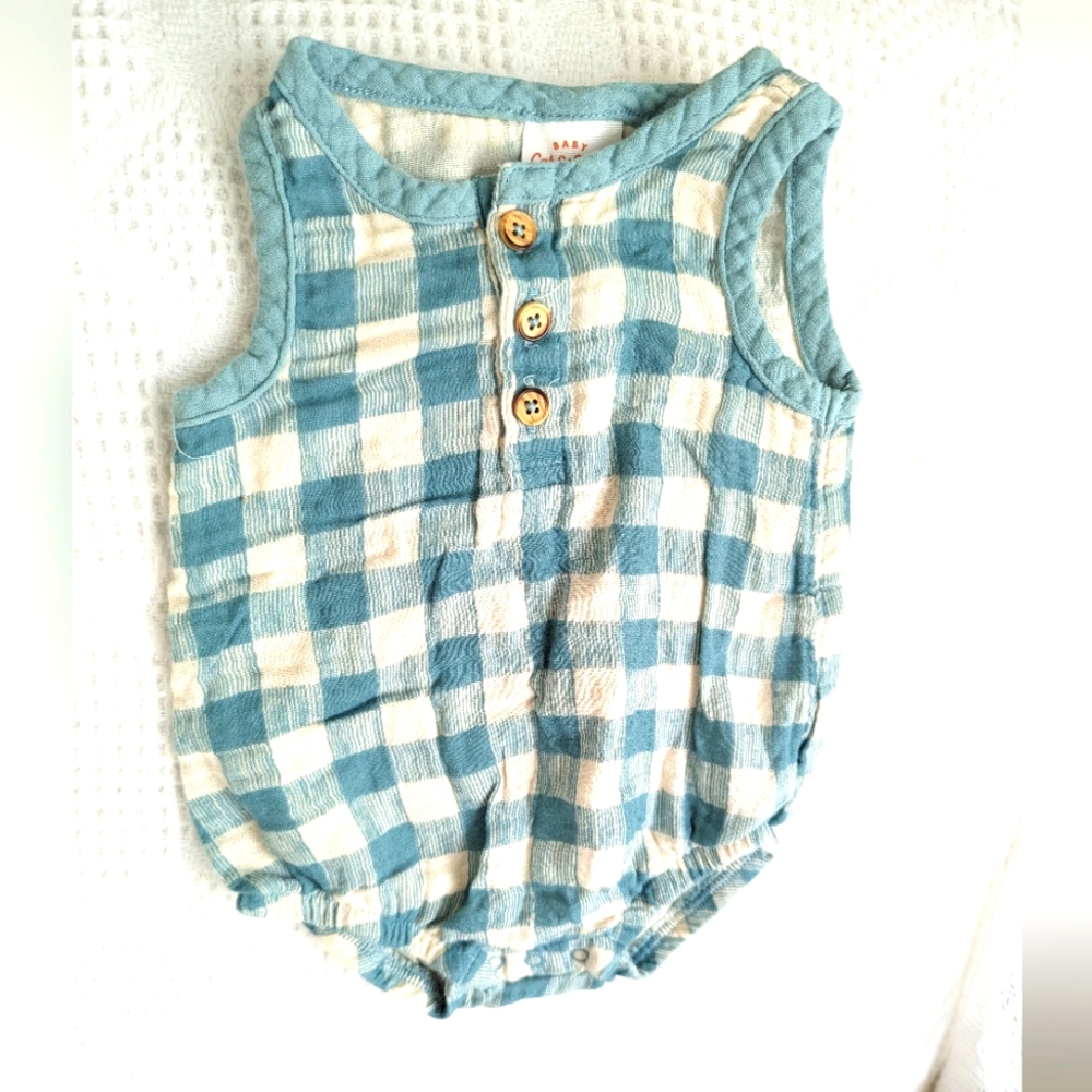 Cat & Jack spring bloomer onesie